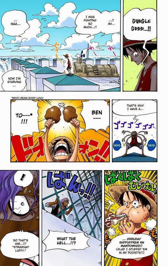 One Piece Digital Colored Chapter 605 image 08